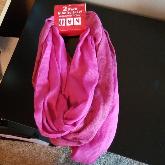 Accessories - 2 pack Infinity Scarfs